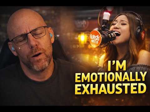 Morissette "Rise Up" Wish Bus Reaction | This Performance Drained Me