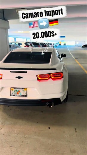 Camaro SS AUS DEN USA #automobile #USA #dodge #amnewbutnottheleast