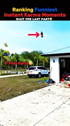 Ranking Funniest Instant Karma Moments || fails pt 3 #funny #viral #instantkarma