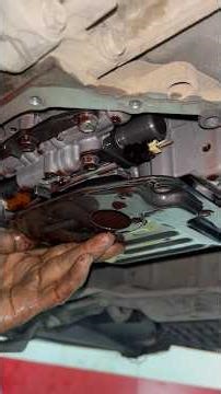 Toyota Corolla transmission oil filter replacement guide #automobile #viralvideo #mechanic #diy#tips