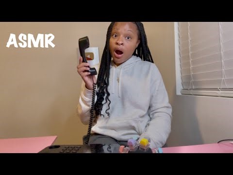 ASMR | Fake Hotel Receptionist Role Play 🏠 (Talkative)