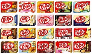 The Most Incredible Kit Kat Flavors from Japan: Complete List