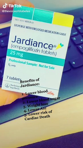 Benefits of Jardiance #diabetes #bloodsugar #controldiabetes #weightloss #fyp