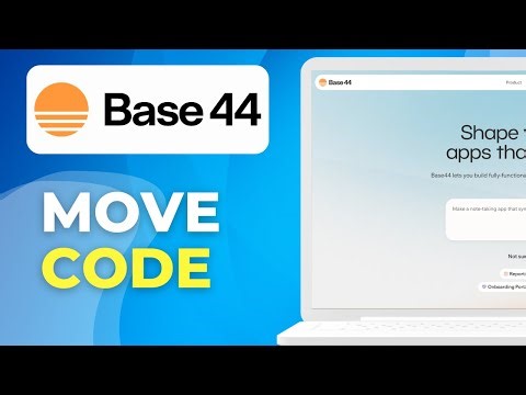 How To Move Code From Base44