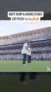 The DUO Matt Kemp and Andre Ethier have returned to Dodger Stadium to throw out the first pitch ahead of World Series Game 2 🔥 YOU LOVE TO SEE IT!!! Via @dodgers #losangeles #explorepage #dodgers #dodgerstadium #mlb #trendingreels | Dodgers Nation