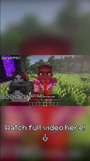 Minecraft Movie Portrayed by Minecraft