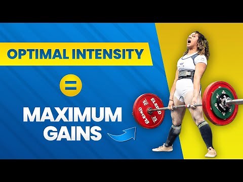 Best Training Intensity for Powerlifting (RPE & %)