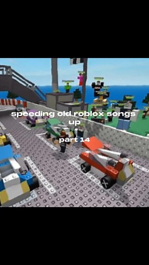 Speeding Up Old Roblox Songs Part 14