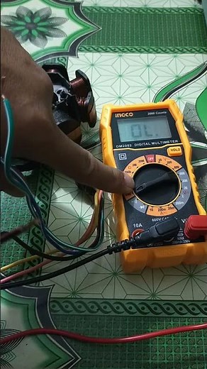 Stator Checking using Digital multimeter! || Pulser and Primary