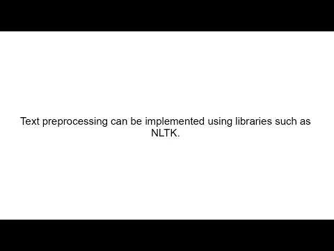 Text Preprocessing Explained | NLP Data Cleaning Tutorial