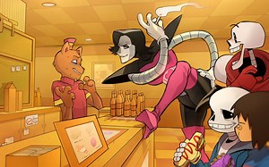 【音游】［Osu*Undertale］Oh~~Yes~~Mettaton三连发！