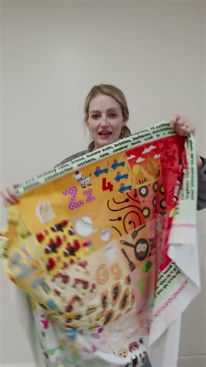 The Minky quilt your kid will love all the time!