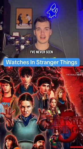 Movie Shark on Instagram: "Stranger Things season 5 just finished, here are the watches that can be seen through out the series Max Mayfield wears a swatch yellow racer Dustin Henderson can be seen in a Casio F-91W and the Armitron FM stereo radio Jim Hopper wears a Timex Atlantis as well as the Casio B612 Steve Harrington can be seen in the Seiko Prospex “Turtle”. He also wears a Hamilton CLD #strangerthings #vecna #strangerthingsnetflix #watches #watchtok"