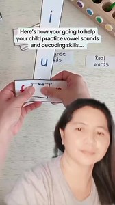 Vowel Sounds and Decoding Skills 😍😍 #teacherlynsblog #fbreels2025ツ #educational #learningisfun | Teacher Lyn's Blog