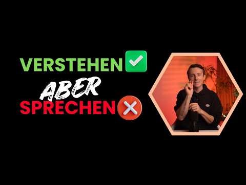 B1 bestanden, aber sprechen kannst du nicht?