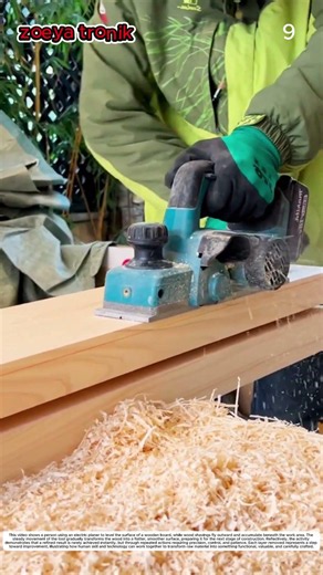 Wood Planing: How a Planer Transforms a Rough Surface into Smoothness