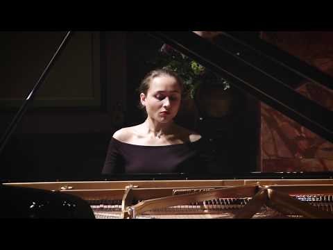Anna Tsybuleva plays Claude Debussy "Voiles"