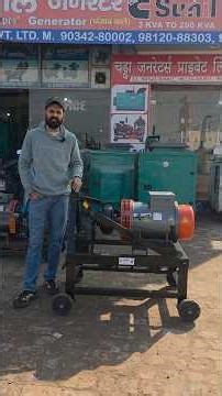 40kva Kirloskar Alternatour Generator | Pto Generator | Chadha Generators #ptogenerator #shorts