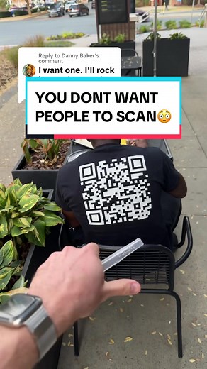 Funny QR Code Shirts for Holiday Gifts