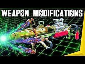 Fallout 76 - Weapon Modifications - How To Unlock / Learn Mods