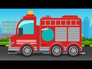 Fire Truck | Formation & Uses | Rescue Truck | Street Vehicle for Kids & Toddlers