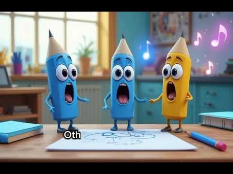 The Magical Pencil Box