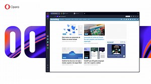 Navegador Opera lança sua versão com inteligência artificial nativa e volta a agrupar abas • Tecnoblog