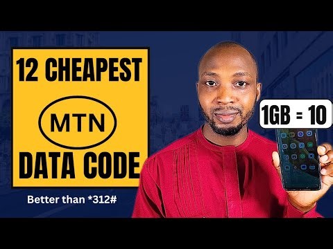 12 Codes To Get Cheaper Data From MTN | How To Buy Cheap Data