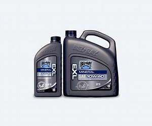 EXL Mineral 4T Engine Oil