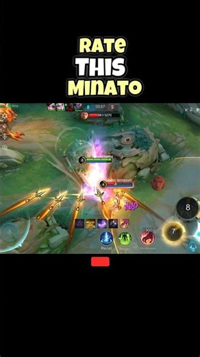 Rate THIS MINATO GUSION🔥