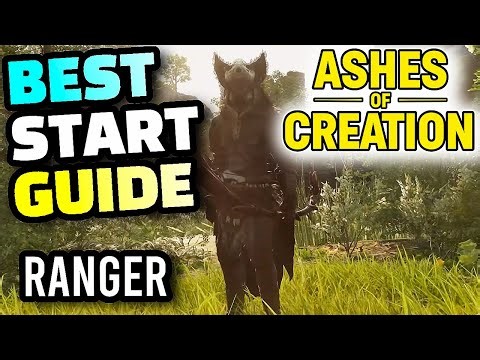 The BEST Possible Start For Rangers, Best Early Weapons, Quests, Grind Spots - Ashes of Creation