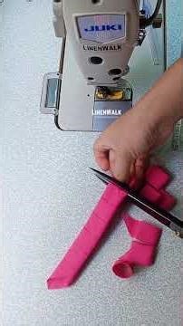 How I make bias tape. #easysewingtutorial #sewing #sewingforbeginners