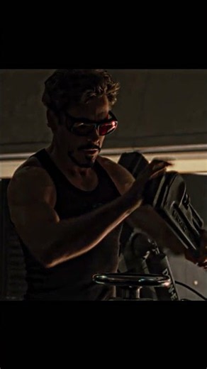Tony Creates a New Arc Reactor When All Hope Was Lost | Iron Man 2