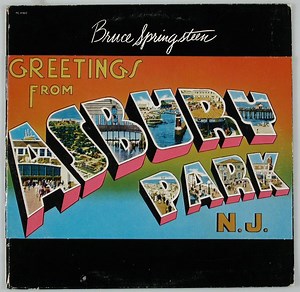 Bruce Springsteen - Greetings From Asbury Park, N.J.