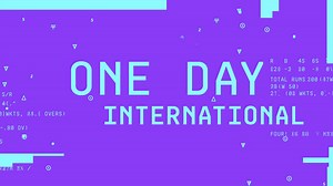 BBC Sport - ODI Cricket