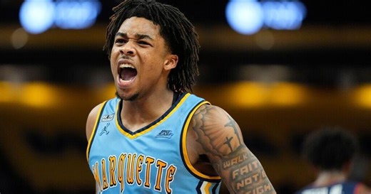 Marquette men's basketball closes regular season with improbable upset of No. 4 UConn