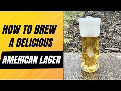 How To Brew a Delicious American Lager