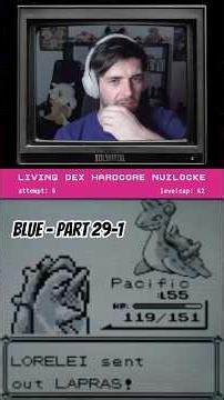 Pokémon Blue - Elite 4 Round 2-1