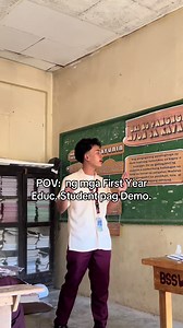 POV: First Year Educ. Students During Demo Season