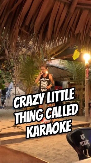 Crazy little thing called Karaoke🎙🎶