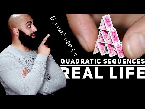 Using Quadratic Sequences in Real-life | Beard Squared