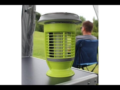 Outdoor Revolution Lumi Solar Mosi Killer Lantern