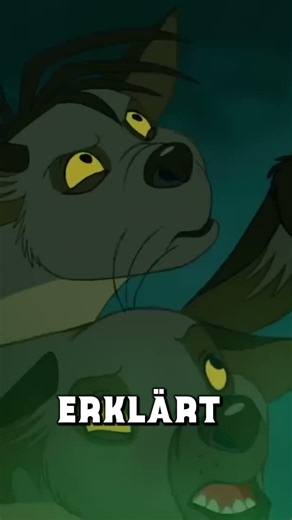 Das Geheimnis der Hyänen-Lache in König der Löwen #königderlöwen #disney #filme #fakten