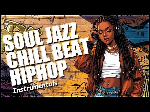 Soul Jazz Hip-Hop | Smooth Beats for Study & Focus | Lo-Fi Instrumental Music No Ads / vol.16