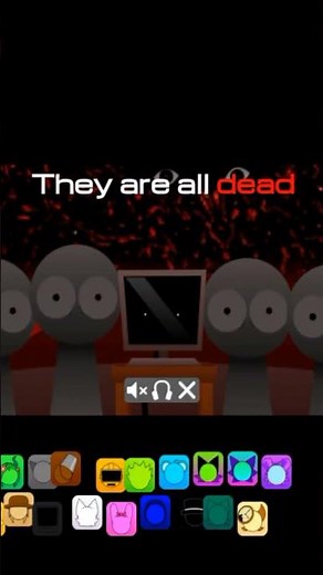 Incredibox Sprunki : Mr Fun Computer pyramixed (PHASE 2) #sprunkiincredibox #sprunki