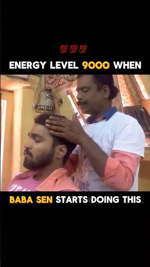 Baba Sen energy level : 9000 🔥