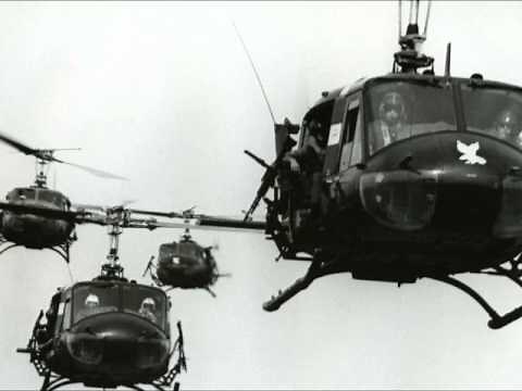 Vietnam War Radio Chatter- Gunship Taking Fire