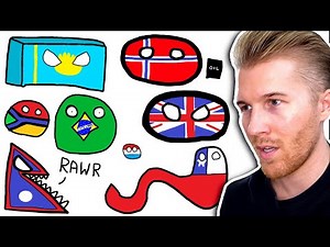 Drawing Countryballs By MEMORY...