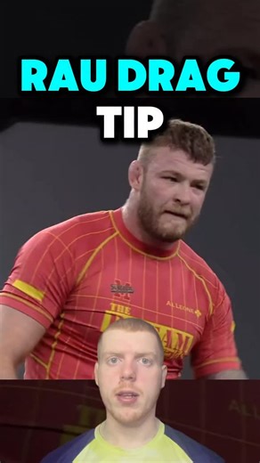 Rob Houghton | BJJ on Instagram: "Comment “Drag” for a breakdown on how to counter the Rau drag!"