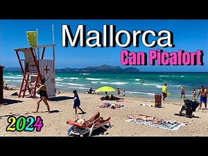 Can Picafort🌴🏖️MALLORCA island🩷NEW Strandurlaub in Can Picafort🩷TOP!🇪🇸spain #mallorca #british #vlog